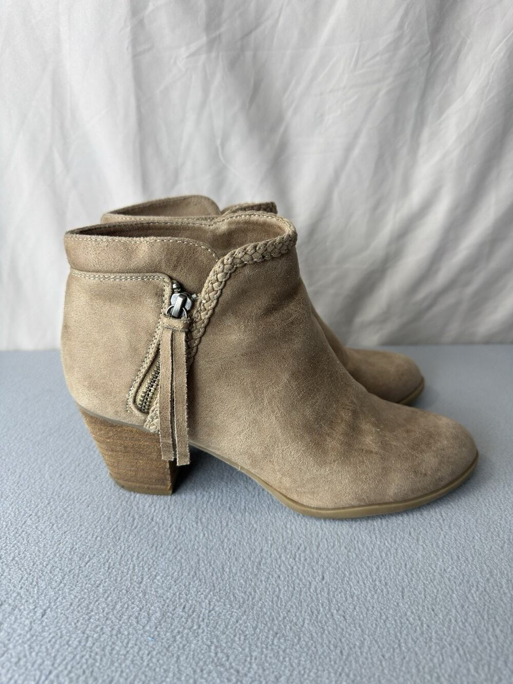 REPORT Chloey Brown Women’s Ankle Boots US 8.5 Bohemian Cowboy Western Style